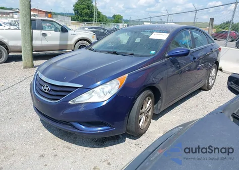2011 Hyundai Sonata Gls z USA, uszkodzony, nr VIN 5NPEB4AC9BH035075